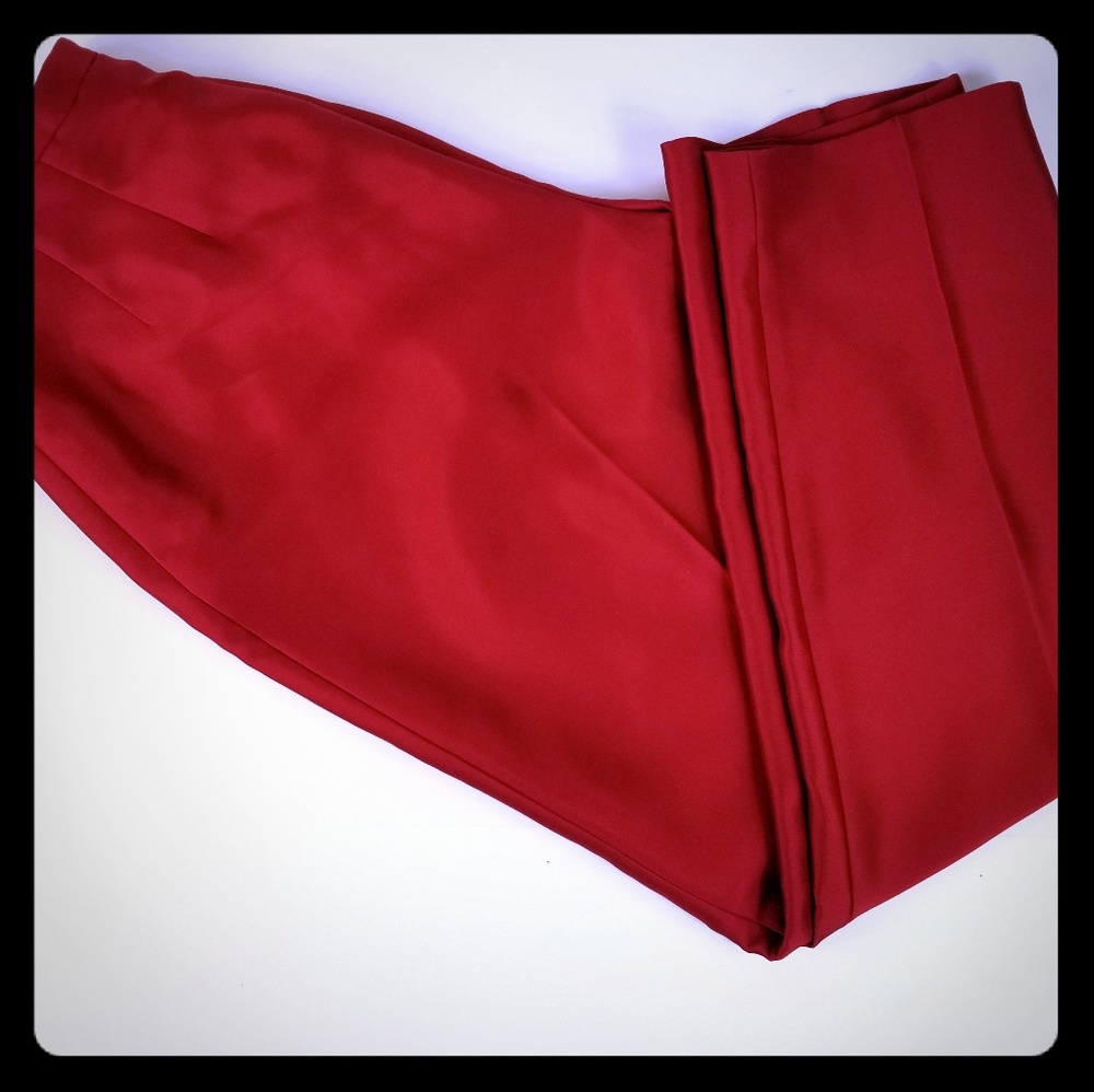 Ann Taylor Silk Pants SZ 6